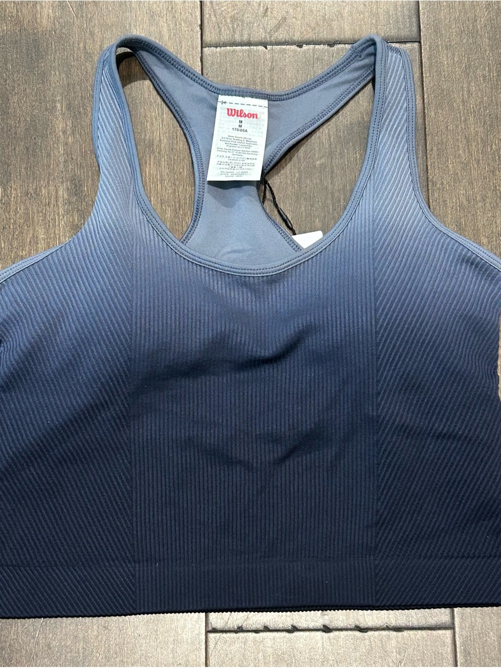 Wilson Everyday Brami- slate blue sunlit ombre (NWT)